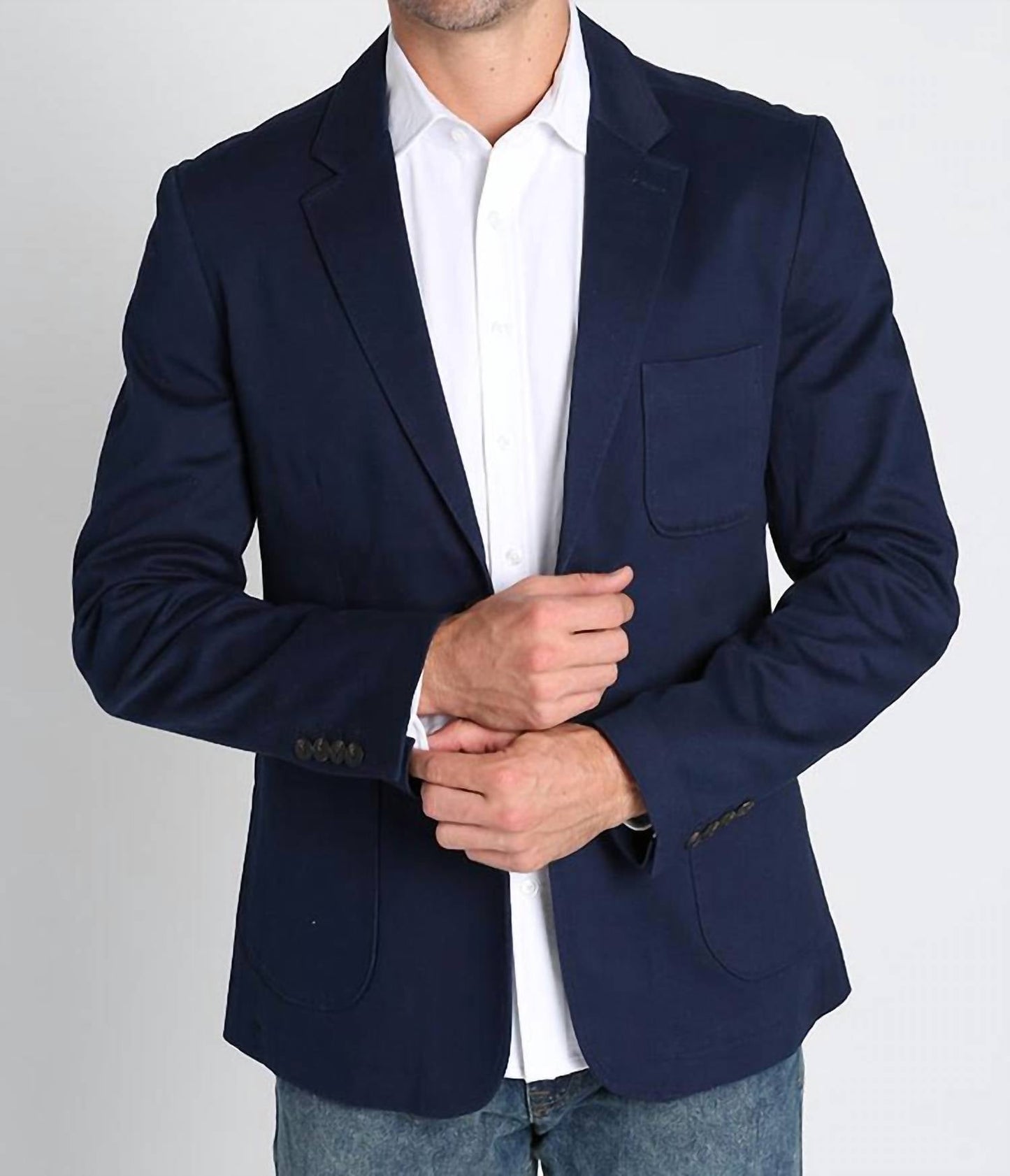 Jachs New York - Hudson Stretch Twill Blazer