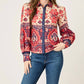 Btb Los Angeles - PRINTED LLANA TOP