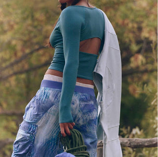 Free People - Bail Out Long Sleeve Top