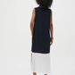 Joseph Ribkoff - Block V-neck Sleeveless Maxi Dress