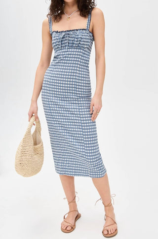 Free People - Lucinda Plaid Midi Dress
