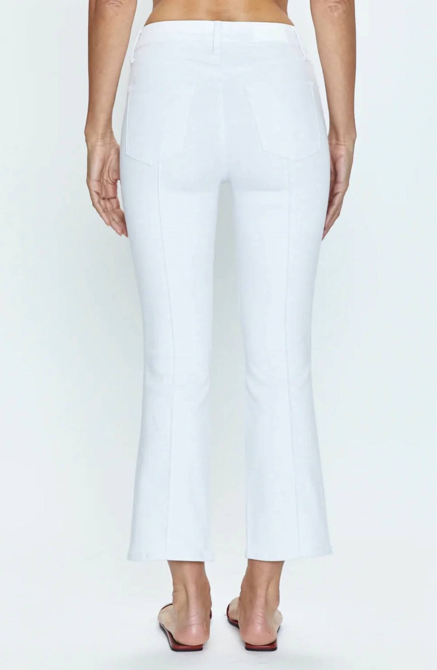 Pistola - Lennon High Rise Bootcut Cropped Jeans