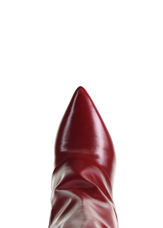 Chinese Laundry - Women's Overlay Red Knee Boot