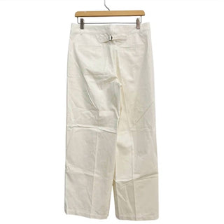 J.Crew - Full-length Wide-leg Trouser In Cotton Blend