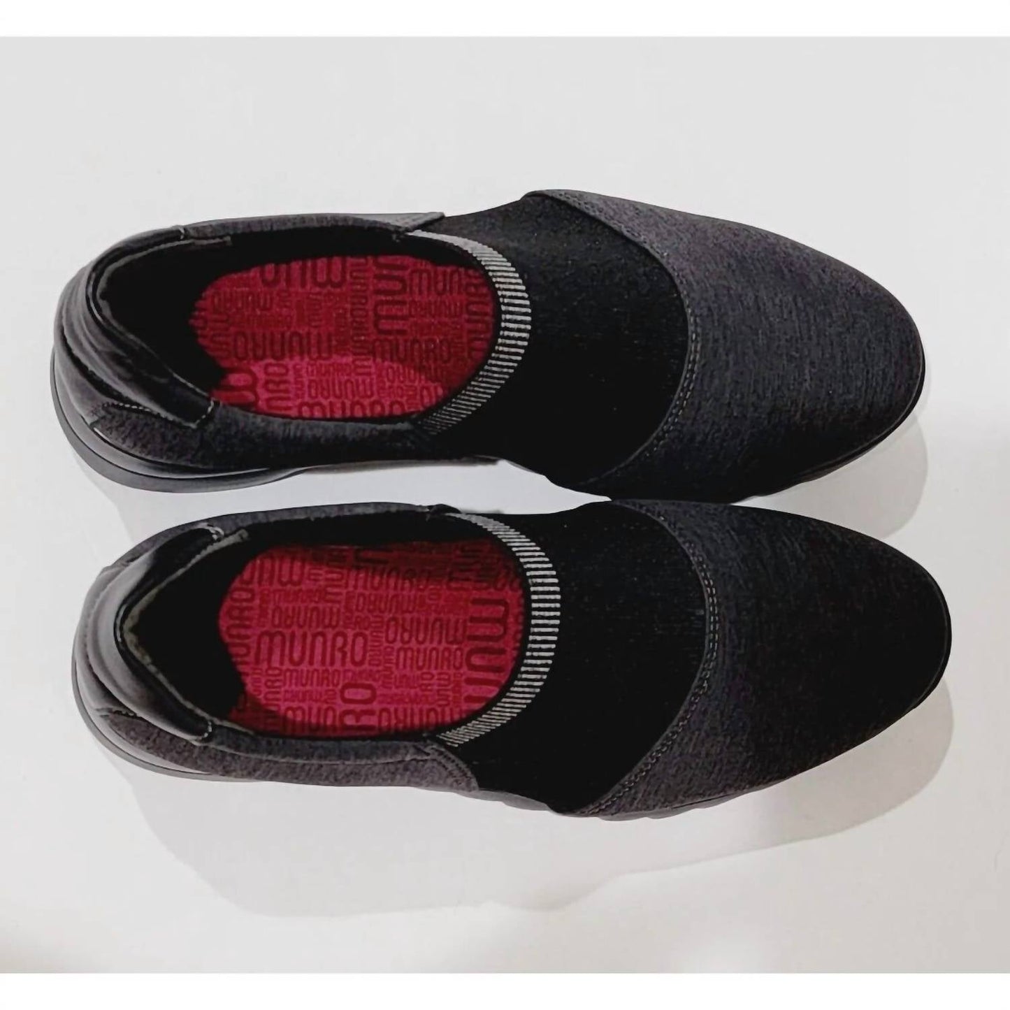 Munro - Women's Kj Fabric Gore Slip-on Sneaker