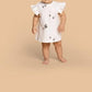 Omamimini - Tent Dress with Box Pleated Sleeve