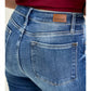 Judy Blue - Hi-rise Button Fly Skinny Jeans