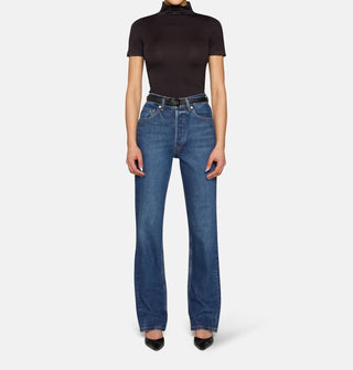 Eb Denim - Denim La Crosse High Rise Straight Jean