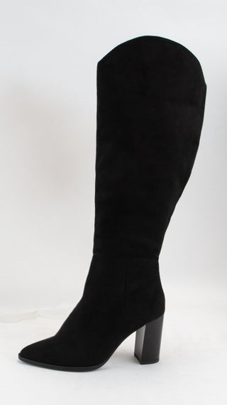 Ccocci - Women's Knee High Suede Boot