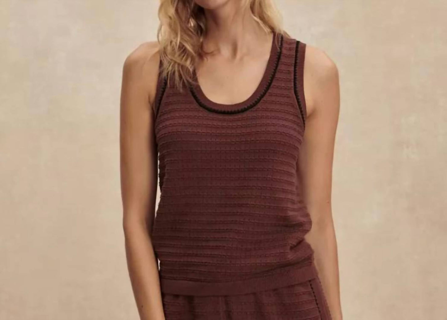 Varley - Gideon Knit Tank