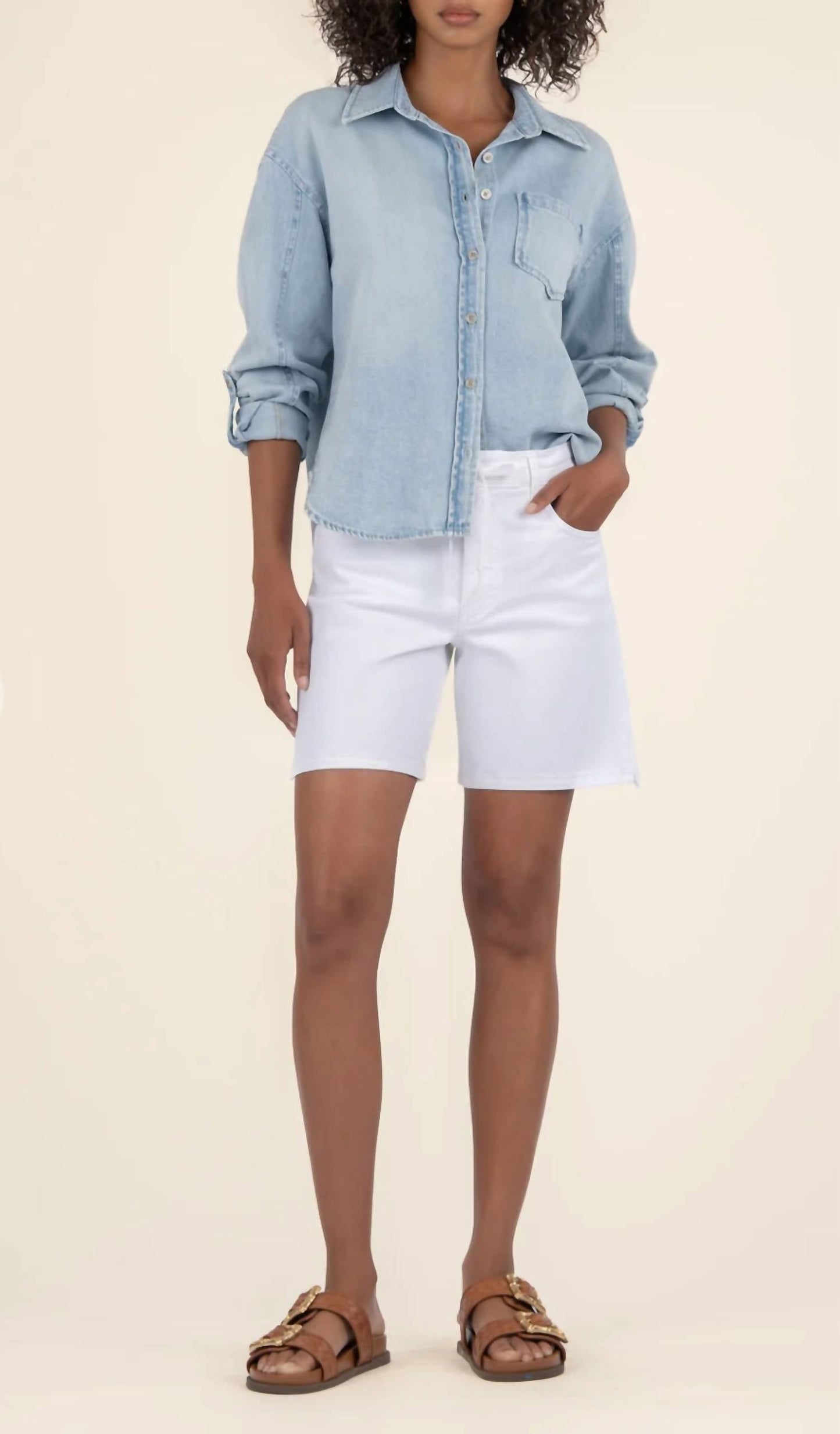 Kut From The Kloth - Holly High Rise Short