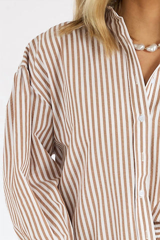 Deluc - Fontelo Long Puff Sleeves Shirt