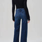 Citizens Of Humanity - Raven Patch Pocket Wide Leg Jean