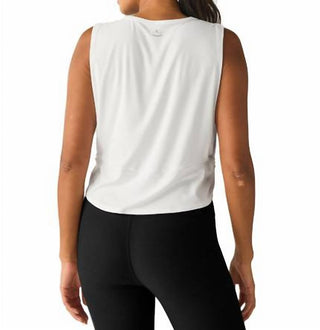 Beyond Yoga - Featherweight Side Note Twist Tank