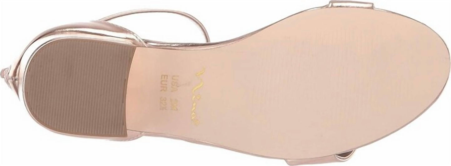 Nina - Girl's Hidi Sandal