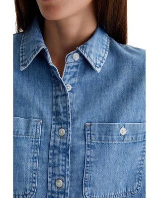 Ag Jeans - Leny Classic Relaxed Denim Shirt