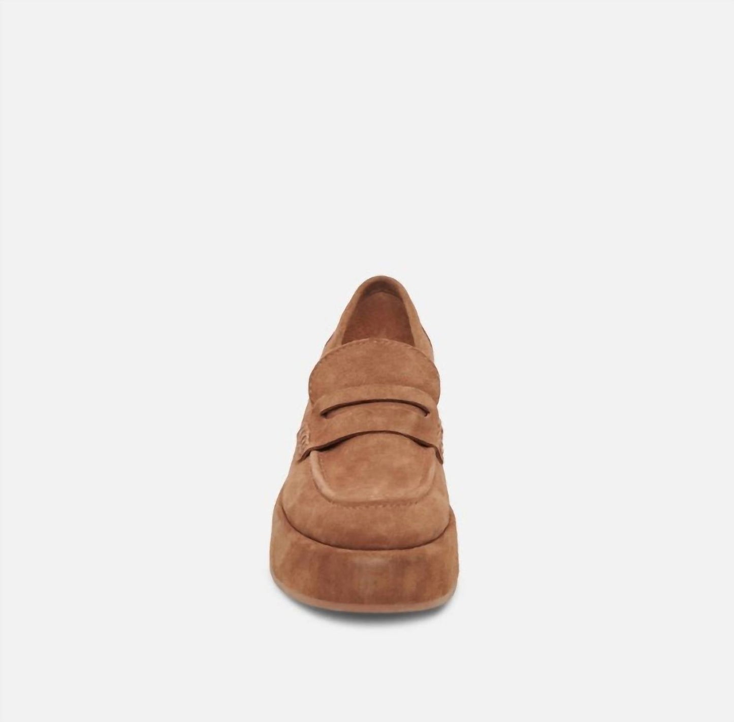 Dolce Vita - Yanni Suede Chestnut Loafers