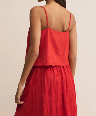 Z Supply - Fiore Satin Crop Tank