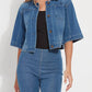Lysse - River Crop Denim Jacket