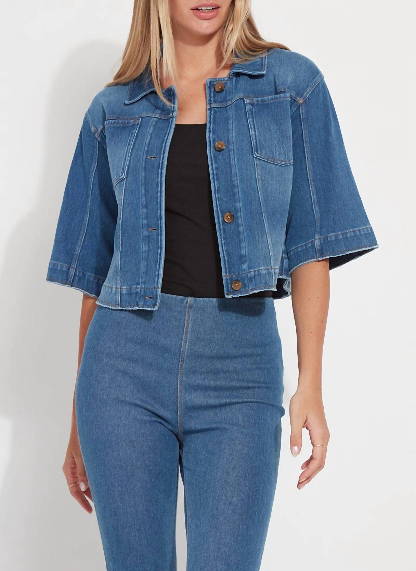 Lysse - River Crop Denim Jacket