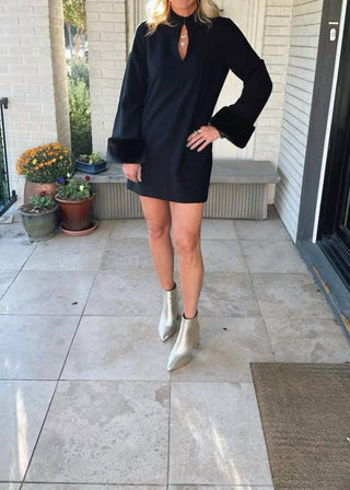 French Connection - Whisper Ruth Sleeve Detail Dress