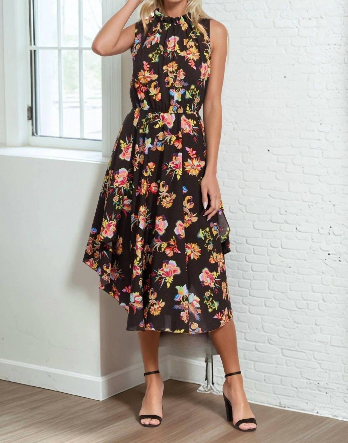 Eva Franco - Shentel Midi Dress