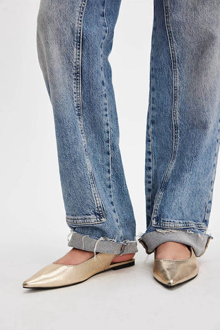 Free People - Women's Parisa Pointed Flats