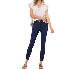 Judy Blue - Mid Rise Skinny Fit Jeans