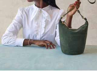 Clare V. - Women's Petite Jeanne Bucket Bag