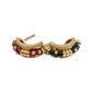 Hidalgo - Women's Enamel Reverisble Earrings