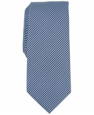 Alfani - Men's Thin Stripe Tie