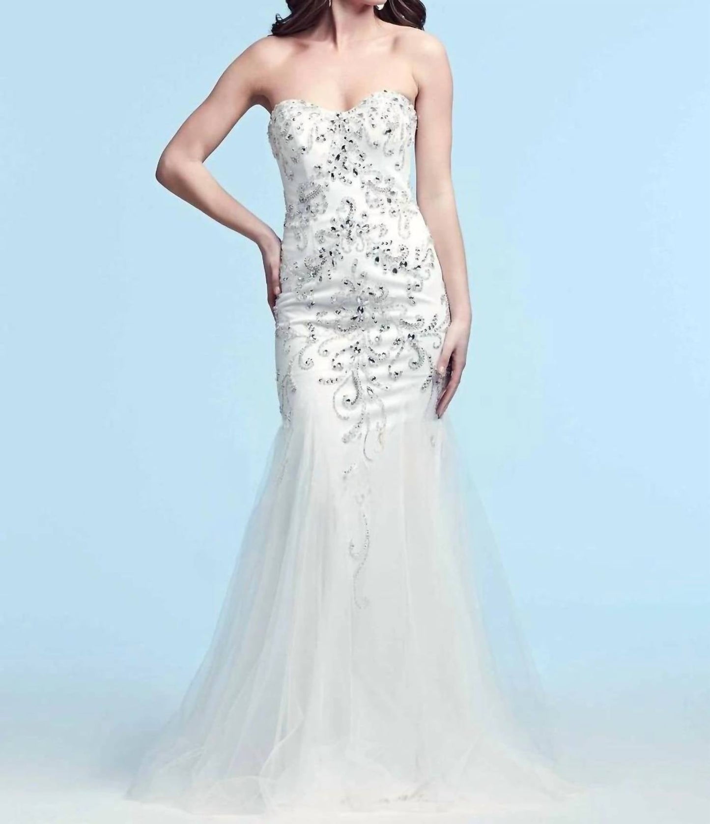 Mac Duggal - Embellished Mermaid Gown