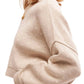Free People - Easy Street Patterned Crop Pullover