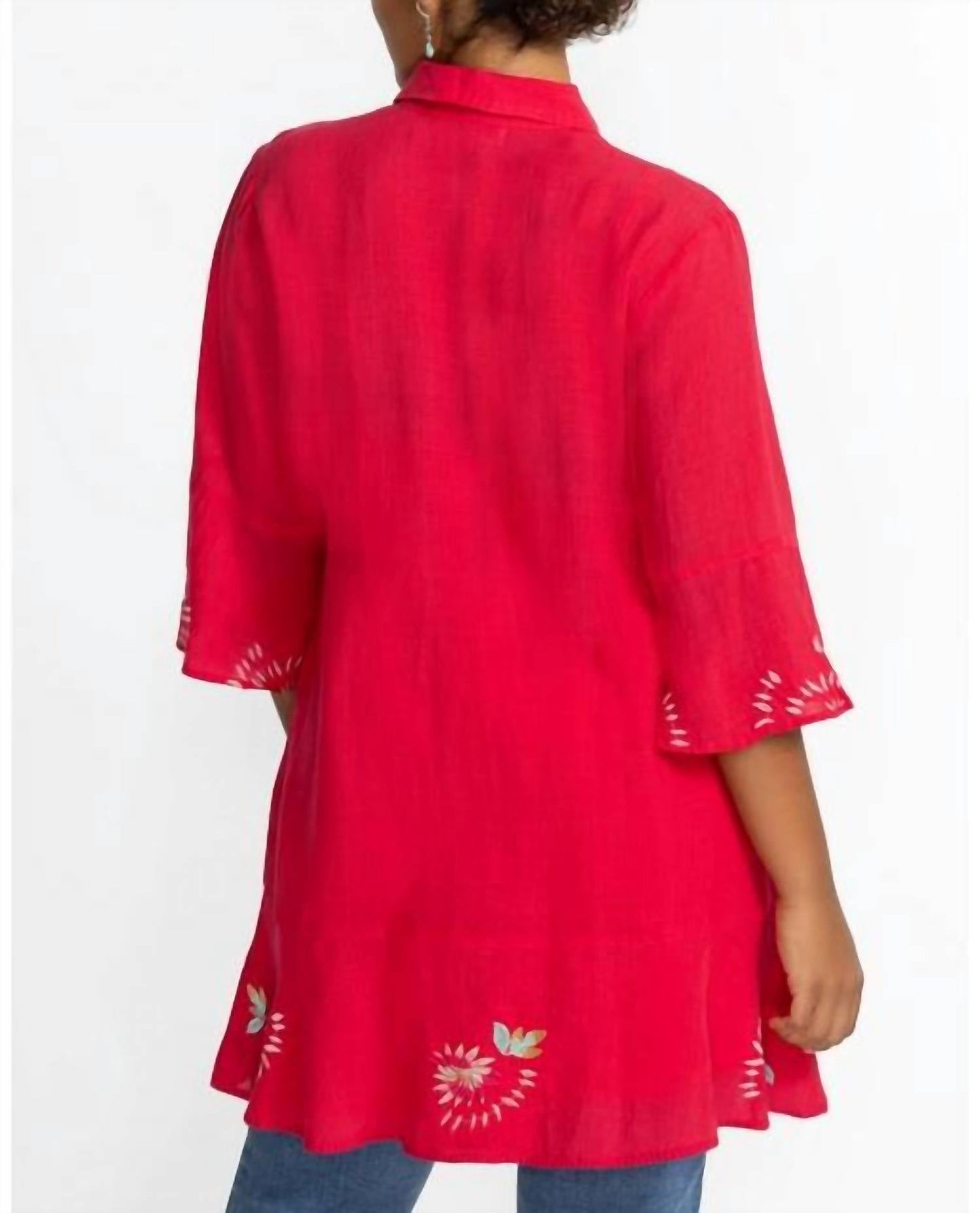 Johnny Was - WOMEN'S TIERED FLOUNCE DRESS TALULLA PLUS