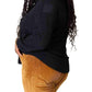 Double Take - Elegant Waffle-Knit Collared Shirt