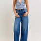 Judy Blue - High Waist Wilhelmena Baggy Fit Jeans