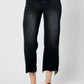 Judy Blue - High Rise Cropped Wide Leg Jean