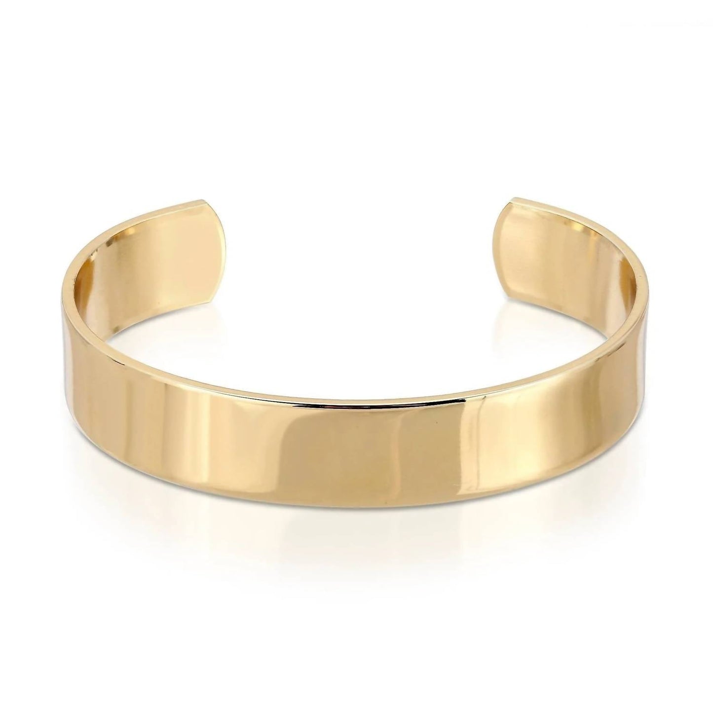 Eklexic - Men's 1/2 Inch Cuff Bracelet