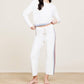 Barefoot Dreams - Cozychic Ultra Lite Stripe Wide Leg Pant