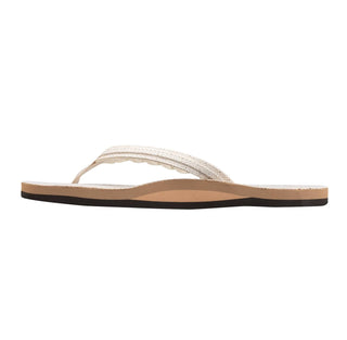 Rainbow Sandals - Women's Hemp Flirty Braidy Sandal
