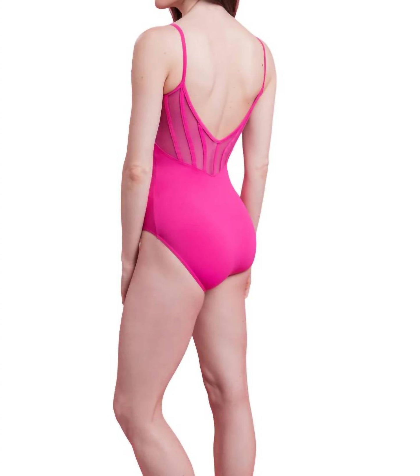 So Danca - Camisole Mesh Back Leotard