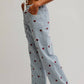Free People - Bugged Out Straight Leg