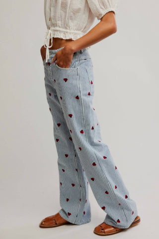 Free People - Bugged Out Straight Leg