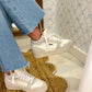 Vintage Havana - Celeste High Top Sneaker