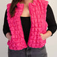 The Curve La - Plus Size Quilted Puffer Vest