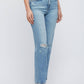 Hidden - Women's Priskilla High Rise Straight Leg Jeans