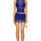 Good American - Women's Mesh Tank Top