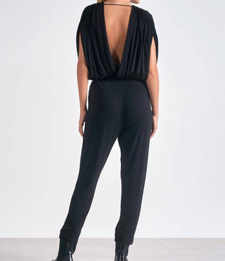 Elan - V-neck Jumpsuit