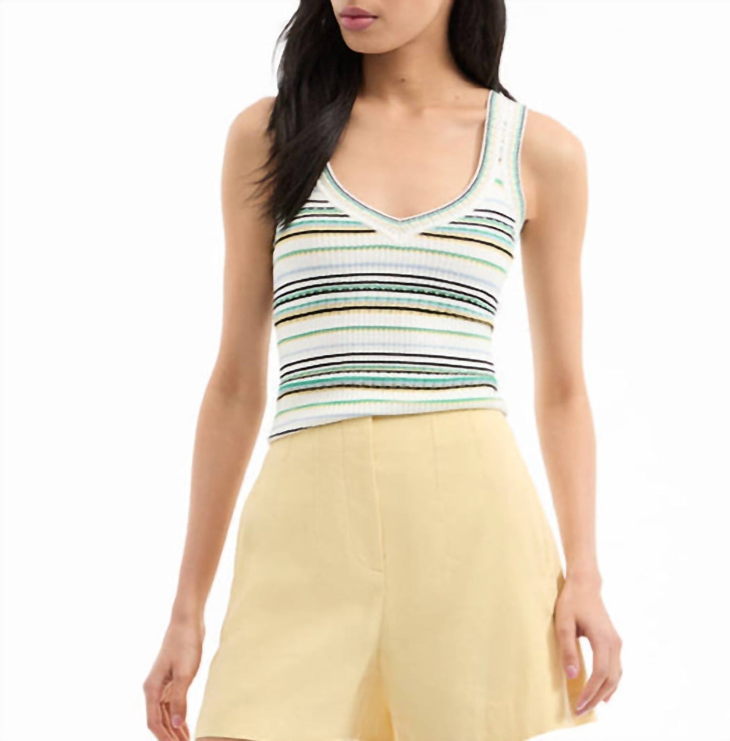 Veronica Beard - Women's Carlin Knit Tank Top