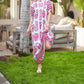 Gigio - Smocked Yoke Midi Dress